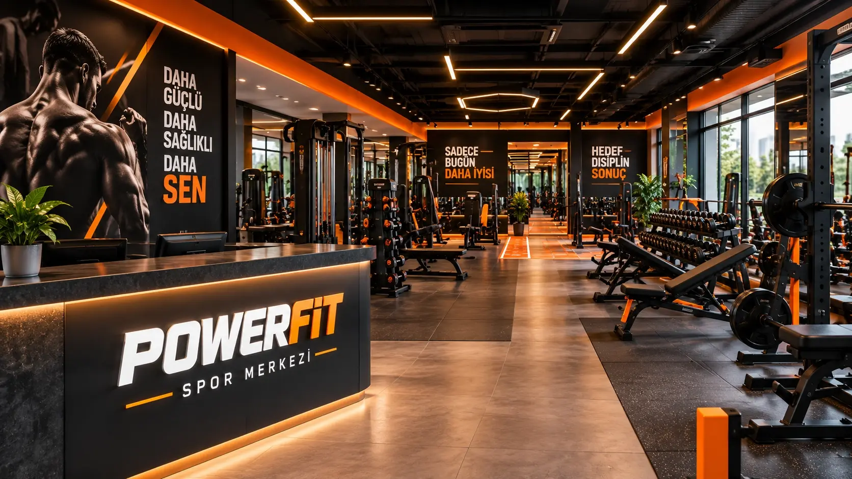 PowerFit Spor Merkezi — Spor & Fitness